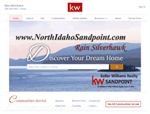 Tablet Screenshot of northidahosandpoint.com
